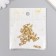 Decor for creativity Metal "Pin" Dark Gold 1.6x0.5 cm