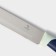Knife Kitchen shade "Straip", blade 15 cm, blue color