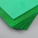 Foamiran glitter 2 mm, 20x30 cm, green