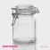 Glass jar for spices with a mound of the shade “Glass”, 100 ml, 6 × 7 × 8 cm, 6 faces