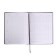 Universal diary for grades 1-11, 48 Velvet sheets, hard cover, artificial leather, thermoting, liesse, block 70 g/m2, light gray