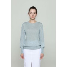 Джемпер женский, размер L, цвет light blue
