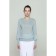 Female jumper, size l, color Light Blue