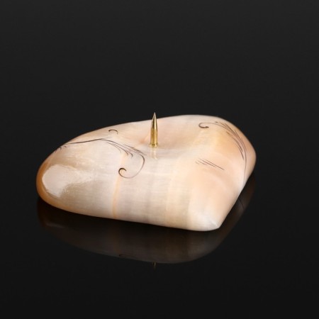 Climb "Heart", 2 × 6 cm, selenite-2