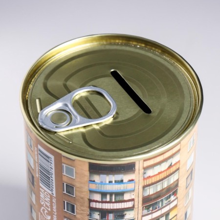 Pigging bank Metal "I smoke for a mortgage"-5