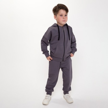 Costume (pants/sweatshirt) for a boy, color Fuma, height 158-1