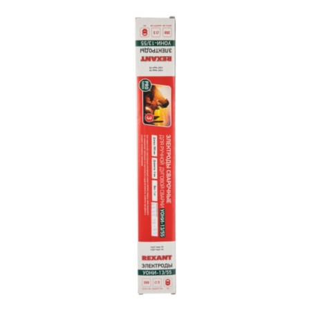 The REXANT UONI-13/55, 3 mm, 1 kg electrode for welding carbon steel-2