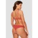 Women's bra, size 70C, Terracott color