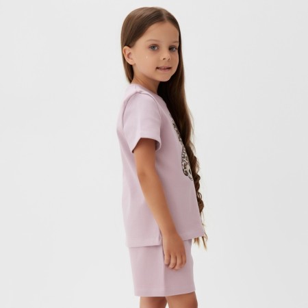 PAZHAMA Children's KAFTAN LOVE R.36 (134-140), lilac-7