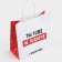 Gift package “You are not a gift”, 22 x 22 x 11 cm, New Year