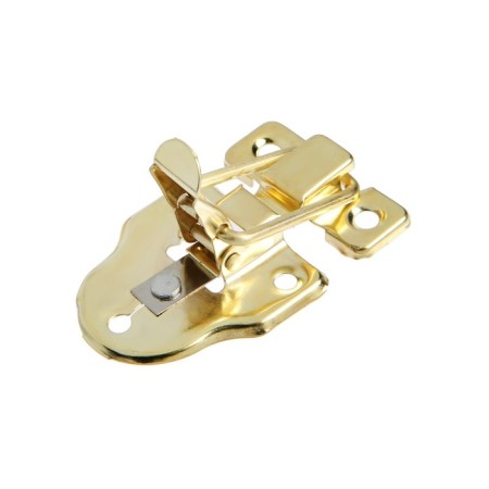 Castle Castle on a box, 5.5x4 cm, iron, color gold, 10 pcs-1