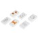 A full course of preparation for school on cards. Dmitrieva V.G.