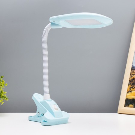 Lantres table lamp LED 3.5W USB Blue 8.8x11x47 cm Risalux
