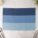 Serving napkin on the table "Three stripes", 45 × 30 cm, blue color