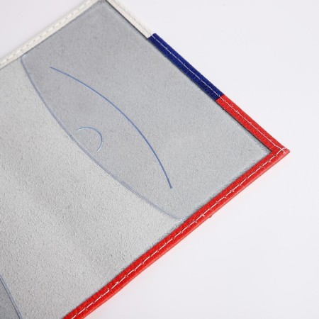 Cover for passport, Tricolor color-6