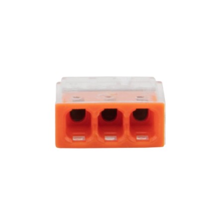 Express Intermitation Rexant QMC 2273-203, 3-wire 0.5-2.5 mm², transparent, blister (20 pcs./Union) 108-2