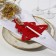 A set for the decor of the dining rooms "Christmas tree" 4pcs centered. 20x17cm 100%p/e, felt