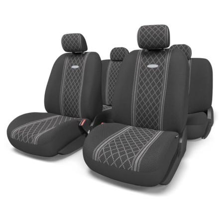 Autoshekhls Universal Goblen Gob-1105 Gray/in Gray Rhombus, 11 items