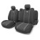 Autoshekhls Universal Goblen Gob-1105 Gray/in Gray Rhombus, 11 items