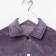 Kids KAFTAN "Velvet", size 32 (110-116), purple color