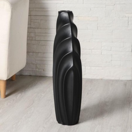 VAZ VAZ Ceramics Floor "Waves" 7x58 cm, black-1