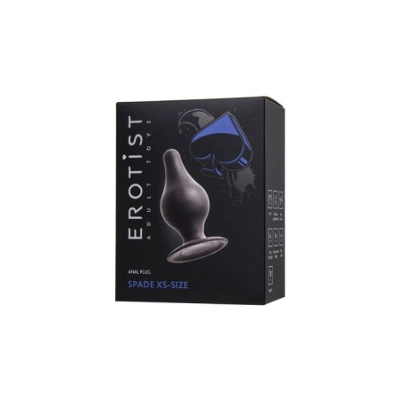 Anal sleeve Erotist Spade XS, Maiglexpan, Black Color, 6.5 cm-8