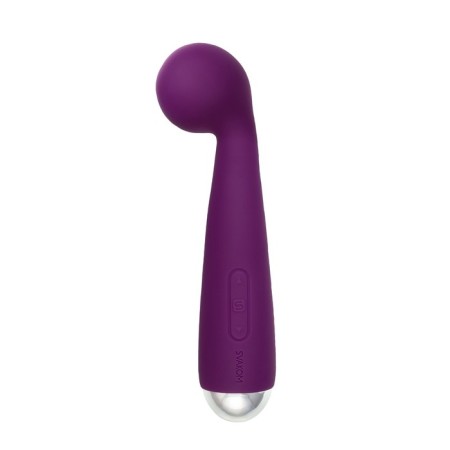 Svakom Mini Emma mini-vibrator silicone, 16.5 cm, purple color-9