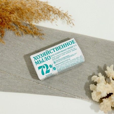 Commercial soap 72%, 140 g