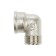 The square "CTM", 1/2 ", internal/outer thread, nickel -plated brass