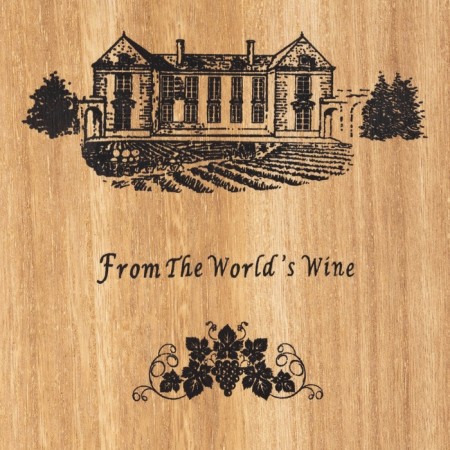 Box for storing the wine "Livorno", 35 × 20 cm, 2 bottles-7