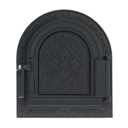 The doorbread door is sealed "Felvarvar focus", DTG-10, Rubtsovsk, 250x290x30 mm