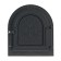 The doorbread door is sealed "Felvarvar focus", DTG-10, Rubtsovsk, 250x290x30 mm