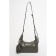 Bag Cross-Body Women's, genuine leather, ludor gray, 23x10x15 cm
