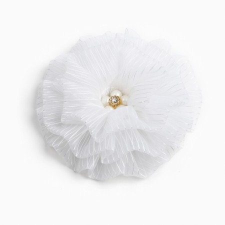 Graduation. Bant for hair on elastic band, 11 cm, cold heart-3