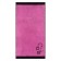 Terry Ethel towel "Zodiac signs: lion" Pink, 67x130 cm, 420 g/m2, 100% cotton
