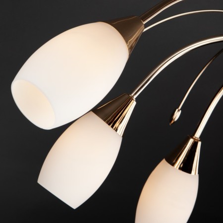 Ceiling chandelier with Ginevra, 40W, E14, 70x70x37 cm-3