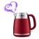 Electric kettle KitFort KT-695-2, metal, 1.7 l, 2200 watts, red