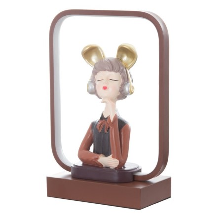 Highlight "Girl in Headphones" LED 15W brown 24x10x34 cm Risalux-7