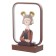 Highlight "Girl in Headphones" LED 15W brown 24x10x34 cm Risalux
