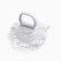 Bant for hair on elastic band, white, 2 pieces, 7 cm, cats aristocrats