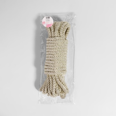 Cord twisted, d = 8 mm, 9 ± 1 m, pearl color-3