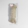 Cord twisted, d = 8 mm, 9 ± 1 m, pearl color