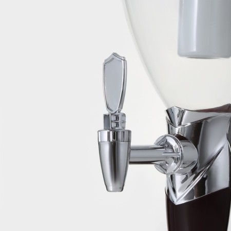 Beer Tower "Babylon style", 3 l, brown color-2