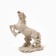 Figure Polystone "Horse on the Hids" 26 x 14 x 33 cm