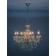 Suspension lamp 8x40W E14, size 73x73x70/160 cm