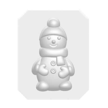 Set for making soap "Snowman"-1