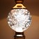 Board lamp “Leila” E27 40W gold 25x25x44 cm