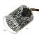 Roberta chandelier 2he27 40W black and gold 48x26x27 cm Bayerlux
