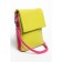 Cross-Body Bag, eco-leather, Ludor Green, 14x3x19 cm