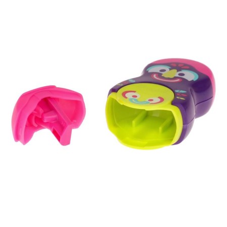 Zapochilok 1 hole with the Maped Loopy Fancy container, with an eraser, 2B1, mix-3